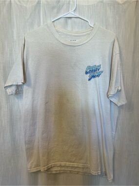Short Sleeve Crewneck T-Shirt - White